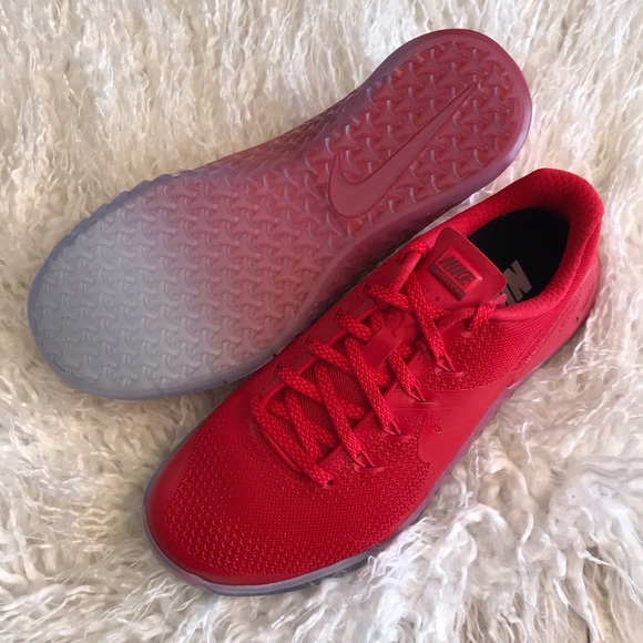 NWT Nike ID Custom Metcon 4 red - Picture 7 of 8
